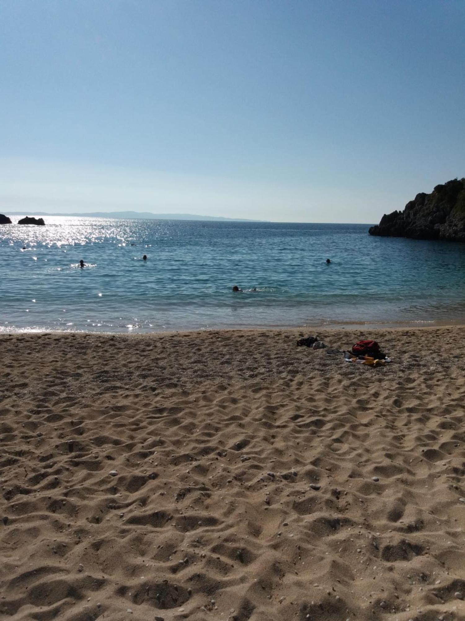 Theros Blu Sarakiniko (Epirus) Cameră foto