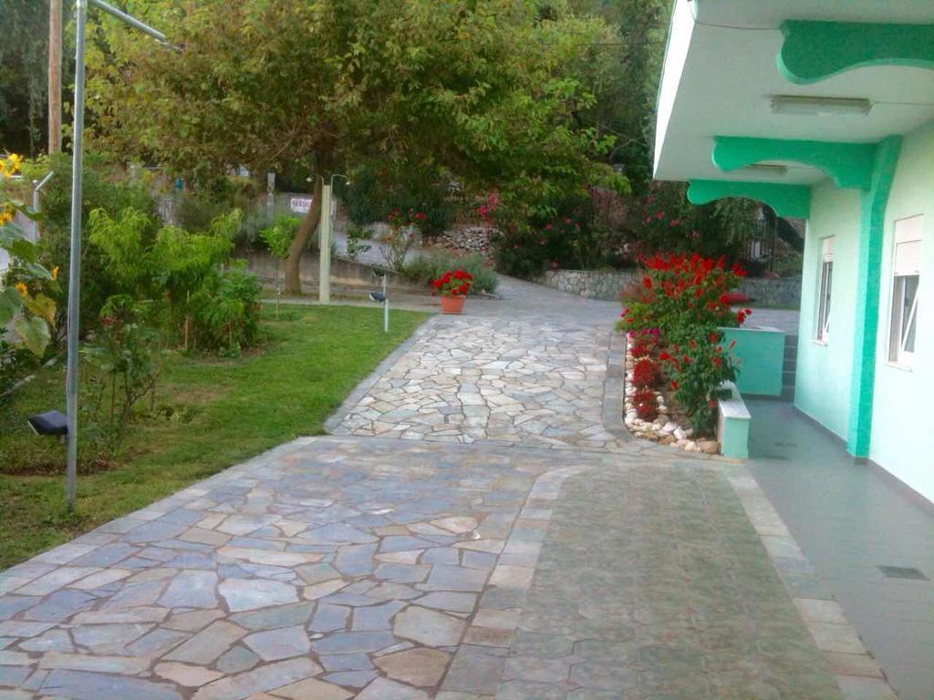 Theros Blu Sarakiniko (Epirus) Exterior foto