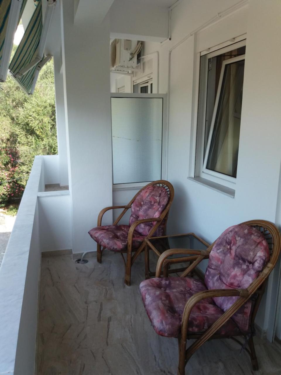 Theros Blu Sarakiniko (Epirus) Exterior foto