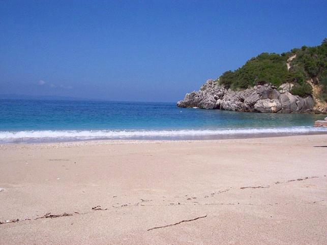 Theros Blu Sarakiniko (Epirus) Exterior foto