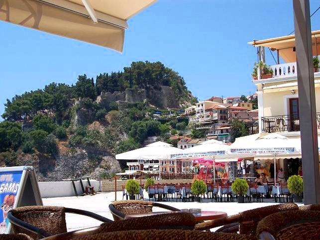 Theros Blu Sarakiniko (Epirus) Exterior foto