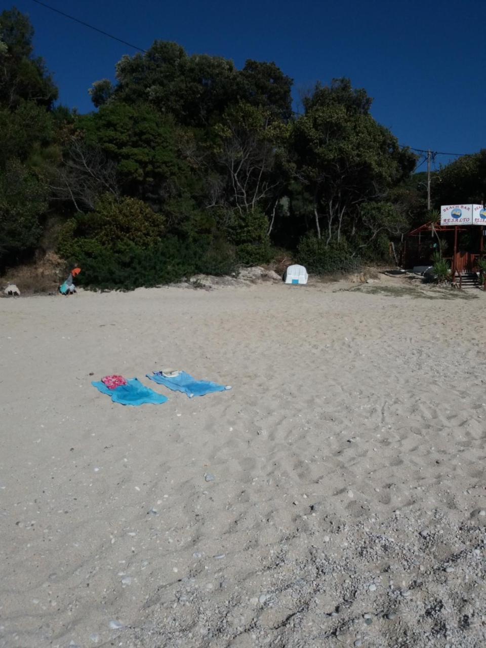 Theros Blu Sarakiniko (Epirus) Exterior foto