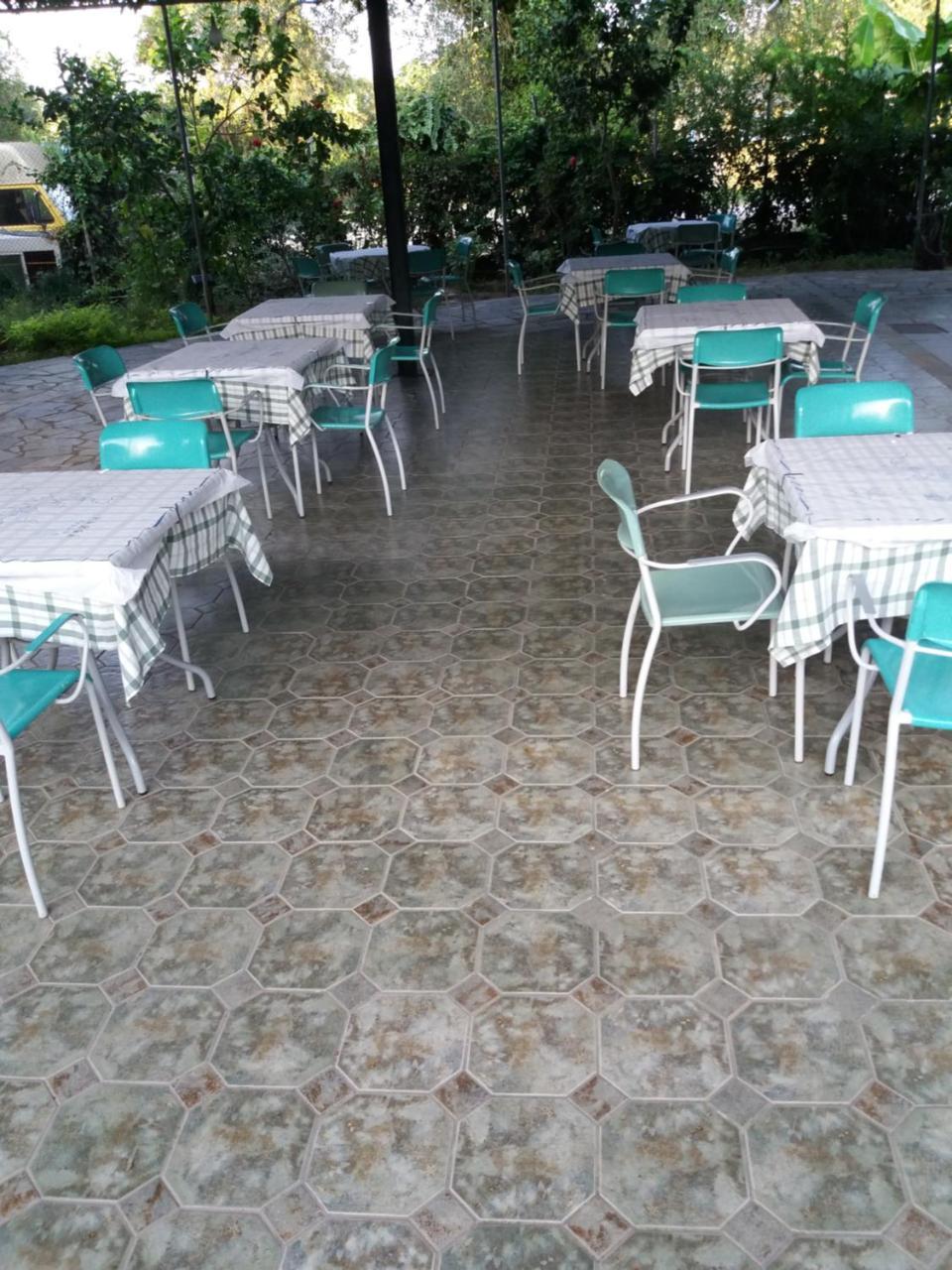 Theros Blu Sarakiniko (Epirus) Exterior foto