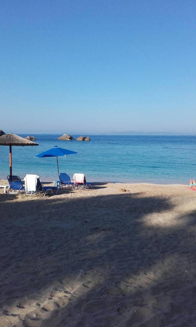 Theros Blu Sarakiniko (Epirus) Exterior foto
