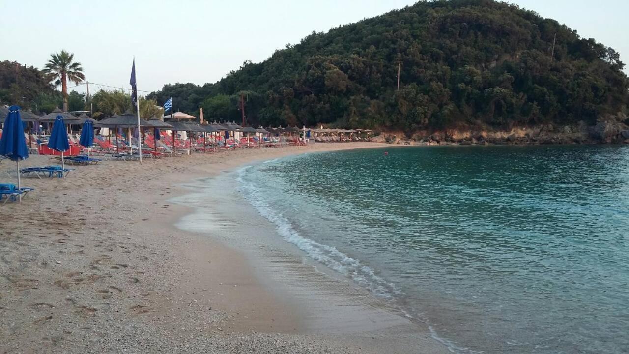 Theros Blu Sarakiniko (Epirus) Exterior foto